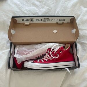Red Converse Women’s Size 8 | Brand New!